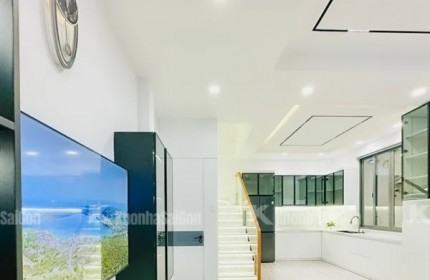 Siêu phẩm Nhà Mặt tiền Hoàng Hoa Thám- Phú Nhuận, 40m2, 3 lầu, nhà kinh doanh tốt.