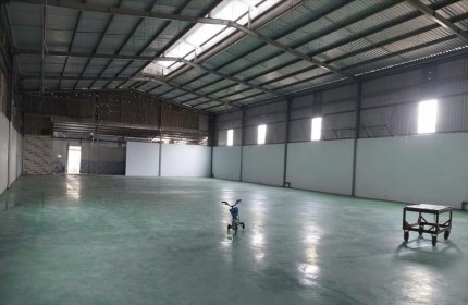 Kho xưởng cho thuê 600m2 Thạnh Xuân 52 Quận 12