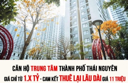 TECCO ELITE CITY THÁI NGUYÊN điểm đến của sự thịnh vượng và thành công