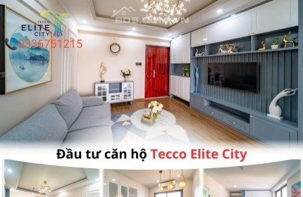 TECCO ELITE CITY THÁI NGUYÊN.bỏ 800 thu 1 tỷ /2năm