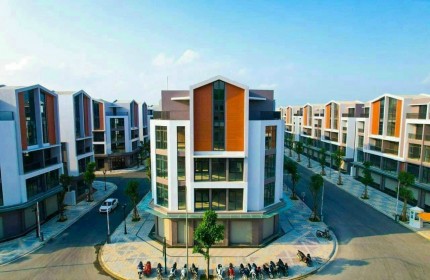 Shophouse GÓC 3 MẶT TIỀN tại VINHOMES OCEAN PARK 3