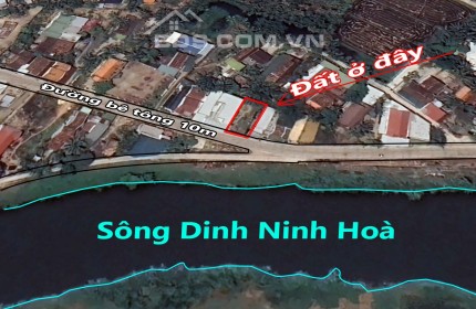 Bán đất Ninh Hoà view sông Dinh Ninh Phú Nam vân phong cực đẹp