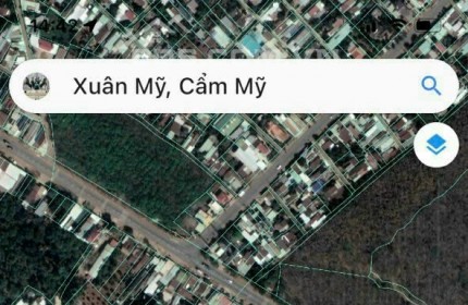 Bán gấp 25.845,4m2 đất 2MT ngay ngã 3 Xuân Mỹ QL56 Đồng Nai giá đầu tư