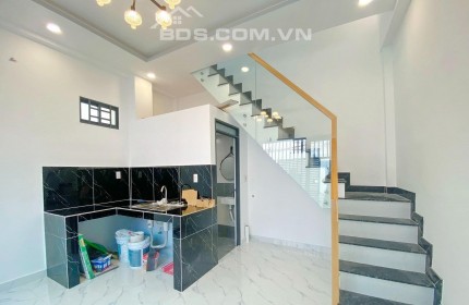 BÁN NHÀ HẺM 31 TRẦN XUÂN SOẠN 2, TÂN THUẬN TÂY QUẬN 7 - 26M2