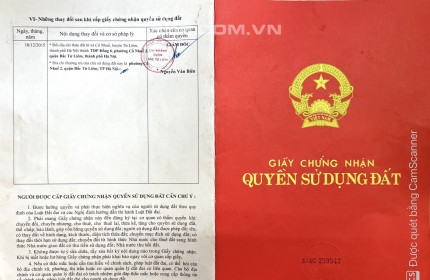 Bán đất thổ cư tuyệt đẹp Hà Nội, Cổ Nhuế2, Bắc Từ Liêm 120m2, đường ô tô con 2.8m