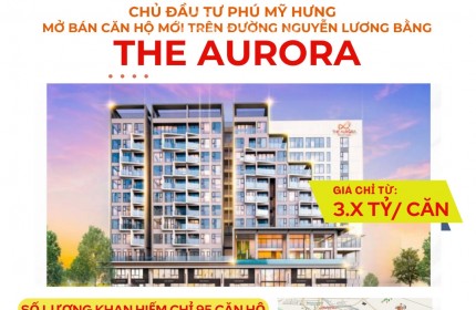 Sở hữu căn hộ siêu sang tại dự án The Horizon Phú Mỹ Hưng. Thiết kế 3PN, 2 nhà vệ sinh với đầy đủ nội thất hiện đại. Mua trực tiếp chủ đầu tư Phú Mỹ