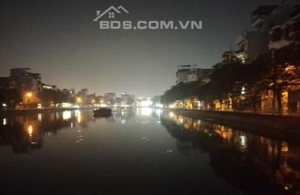 Bán nhà Bồ Đề, Long Biên, 55m, 3 tầng VIEW HỒ cực HIẾM.