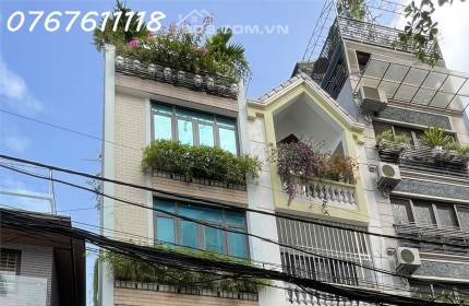 Bán nhà Nguyễn Sơn,ô tô tránh vòng quanh,2 mặt tiền,61m*4T,MT4.5m,8 tỷ dư