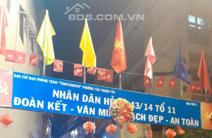 Bán nhà Hẻm Xe Hơi đường Tân Mỹ - 30m2 - CCVB