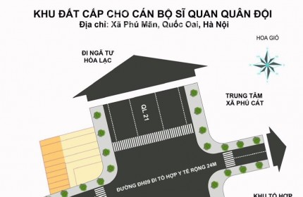 BÁN NHANH LÔ ĐẤT LÀN 2 QUỐC LỘ 21