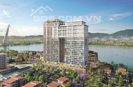 Chính thức nhận booking 20tr/vị trí căn hộ hot nhất 2024 view cầu Rồng ĐN-Sun Ponte Residence (HH3)