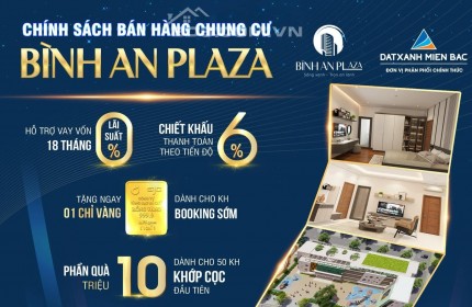 Chung Cư Bình An Plaza Quảng Thắng Thành Phố Thanh Hóa