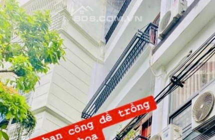 Bán nhà Hào Nam gần Nhạc Viện 35m 4 tầng nhà đẹp ở luôn giá 6.5 tỷ