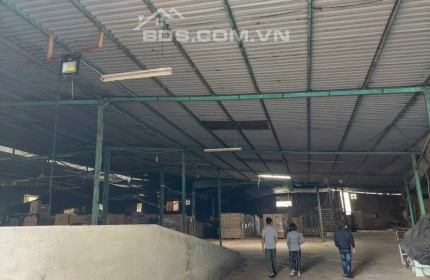 Kho xưởng cho thuê Định Hòa, TDM, BD. DT 3000m2 giá 85tr 1 tháng