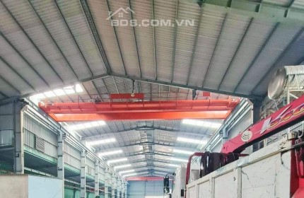 Bán kho xường Phú Giáo BD, sản xuất nhựa đang hoạt động