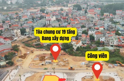 [CHÍNH CHỦ] Bán GẤP lô góc đối diện cổng trường liên cấp Tân Tiến trung tâm Thành Phố Bắc Giang diện tích 104m2