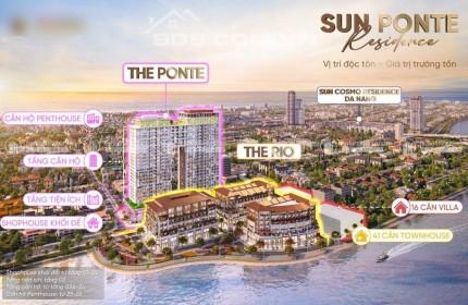 Mở bán tòa 3 Sun Cosmo view sông Hàn ngay chân cầu Rồng, nhận đặt chỗ ngay hôm nay với nhiều ưu đãi