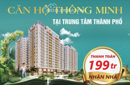 LẦN ĐẦU TIÊN có chung cư ở gần Núi Bà Đen, 17tr/m2