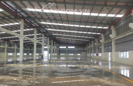 Xưởng cho thuê trong kcn Mỹ Phước Bến Cát, giá 4 đô 1 m2