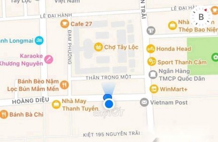 Bán nhà MT Hoàng Diệu, Phường Tây Lộc 64m2 chỉ 3.3 tỷ. Lh:0859134753