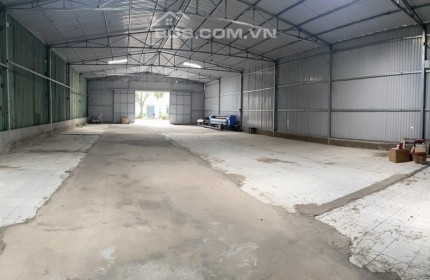 Cho thuê kho 2000 m2 tại Tô Ký Quận 12 TP HCM