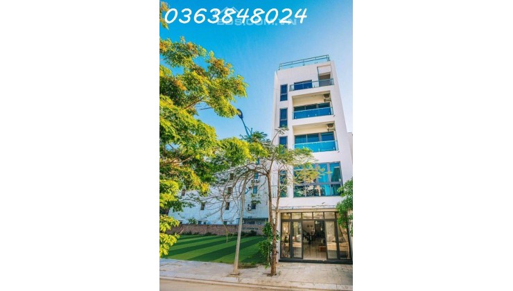 Bán biệt thự liền kề FLC - Lux City Sầm Sơn - 108m2 x 6 tầng