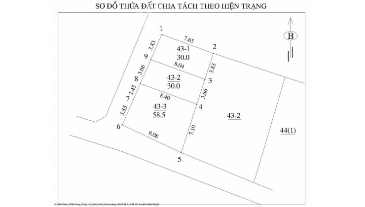 - CHÍNH CHỦ NHỜ BÁN 2 LÔ ĐẤT PHÚC LỢI LONG BIÊN Ô TÔ VÀO THOẢI MÁI 
- Diện Tích : 30m2. Nhỉnh 3 tỷ MT=3,83m. Lô góc xuông đẹp