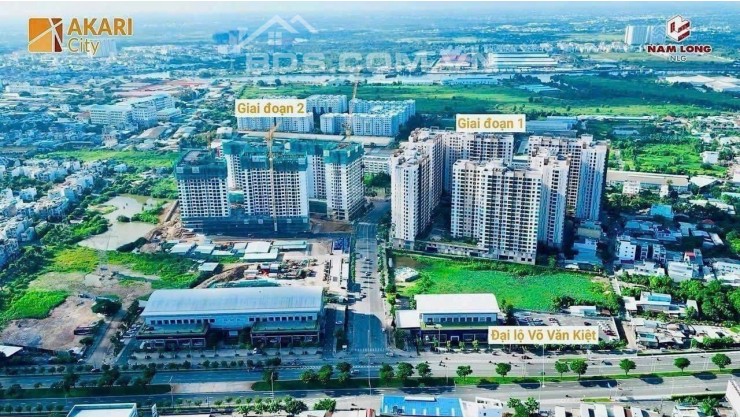 Nhận booking khu đô thị Akari City - Nam Long - ưu đãi quà tặng đến 400tr - ưu đãi vay LS chỉ 1%