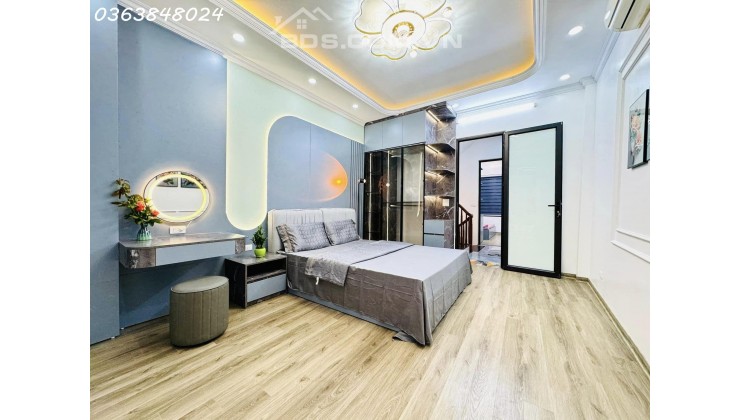 Phố vip Thái Hà, 45m2, 5 tầng, nhà đẹp full nội thất, oto đỗ cửa