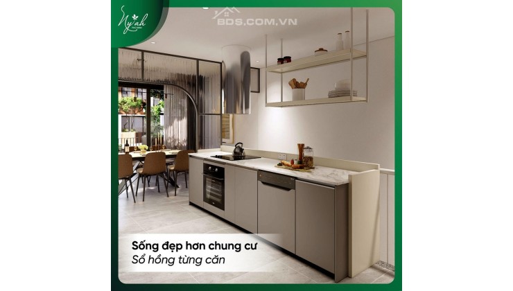 Bán nhà phố liền kề khu biệt lập Ny'Ah Phú Đinh, Quận 8