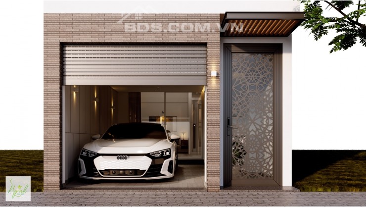 Nhà phố biệt lập giữa trung tâm Sài Gòn cách Bến Thành chỉ 18 phút