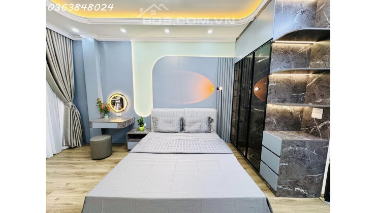 Phố vip Thái Hà, 45m2, 5 tầng, nhà đẹp full nội thất, oto đỗ cửa