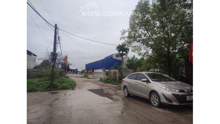 Bán 142m2 thôn Đạc Tài,xã Mai Đình,huyện Sóc Sơn, Hà Nội. Đường ôtô vào Đất.