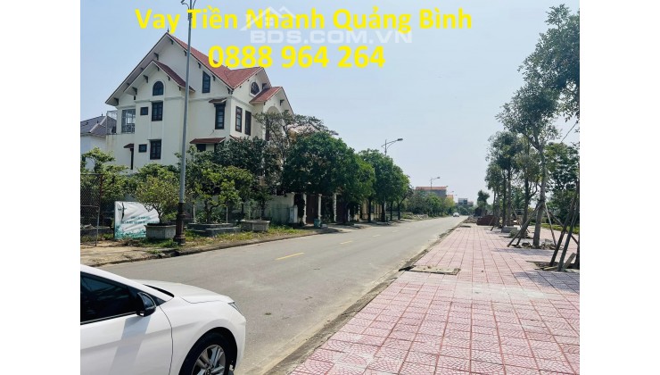0888964264 bán đất biệt thự khu Coopmart Đồng Hới đường Nguyễn Hữu Thọ view kênh cầu rào giá x tỷ