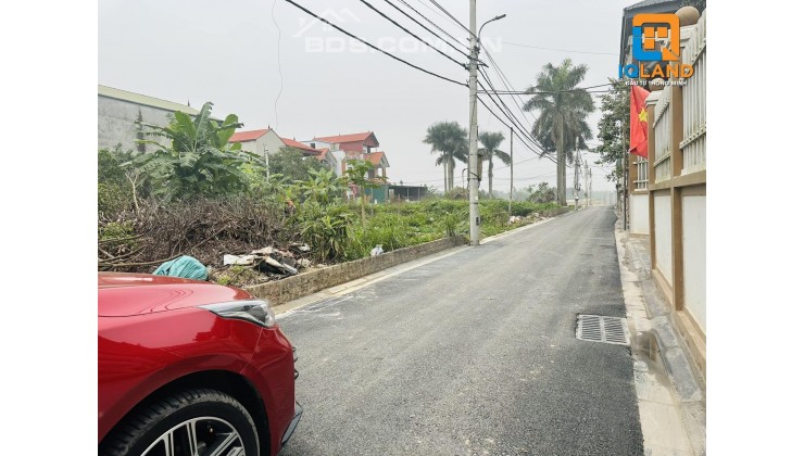 Mở bán hàng hót thôn Đại Bằng, Nguyên Khê, Đông Anh. Đường ngõ dải nhựa ôtô tránh.