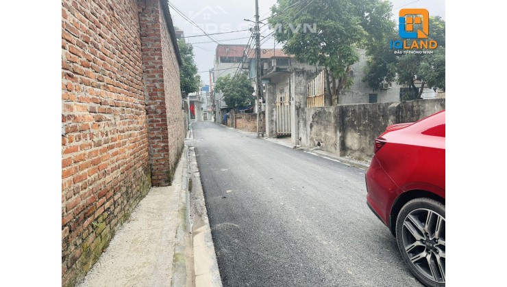 Mở bán hàng hót thôn Đại Bằng, Nguyên Khê, Đông Anh. Đường ngõ dải nhựa ôtô tránh.