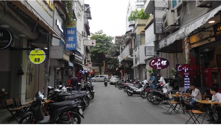 Bán nhà mặt phố Nam Ngư, Hoàn Kiếm 70m x 5T, ô tô, KD sầm uất, giá 25 tỷ, LH: 0366051369