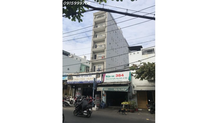 Tòa nhà 8 tầng ngay Lotte Mart mặt tiền ngã 4 Lê Văn Lương, Nguyễn Thị Thập, có 53 phòng, giá 48tỷ8