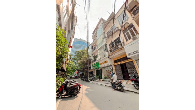 Bán nhà phố Huỳnh Thúc Kháng, 38m, 5T, phân lô vỉa hè, ô tô tránh, kinh doanh đỉnh, 14 tỷ