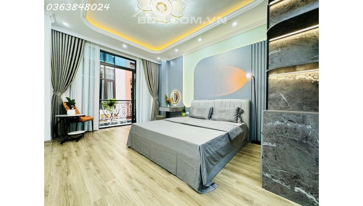 Phố vip Thái Hà, 45m2, 5 tầng, nhà đẹp full nội thất, oto đỗ cửa