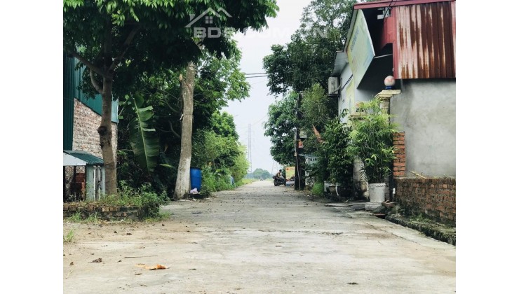 Bán 82,7m2 full thổ cư Đường Yên, Xuân Nộn, Đông Anh, Hà Nội. Đất bìa làng, ôtô tránh.