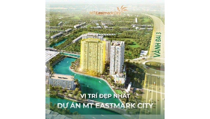 Giỏ hàng 80 căn hộ MT Eastmark City - The Hybrid - Giá chủ đầu tư
