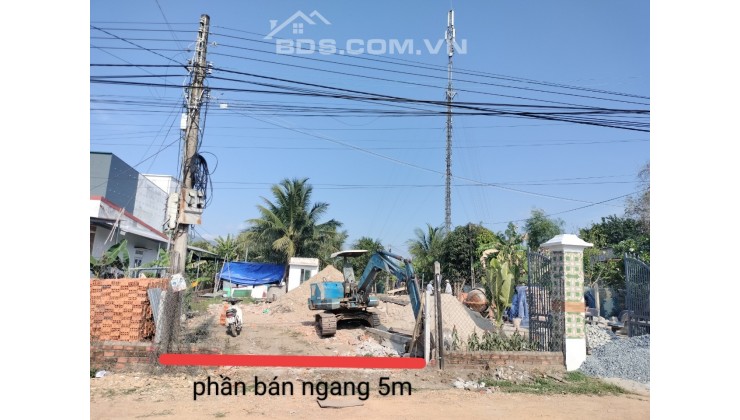 Bán đất Diên Đồng mặt tiền đường nhựa Liên Xã - thôn 1 đất dân cắt bán