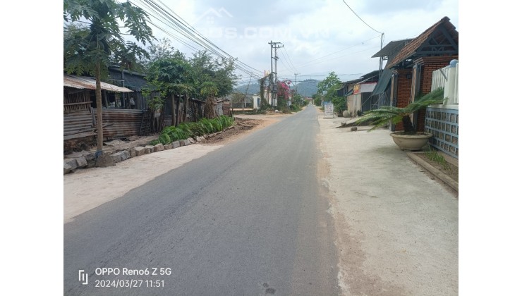 Bán đất Diên Đồng mặt tiền đường nhựa Liên Xã - thôn 1 đất dân cắt bán