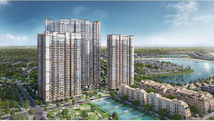 Quỹ căn mở bán 1PN, 2PN, 3PN view biển hồ 24.5 ha toà H3 Masteri Ocean Park. Trực tiếp chủ đầu tư