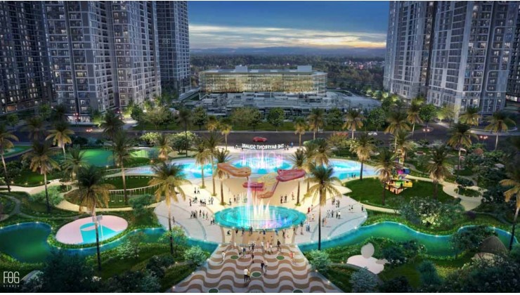 Quỹ căn mở bán 1PN, 2PN, 3PN view biển hồ 24.5 ha toà H3 Masteri Ocean Park. Trực tiếp chủ đầu tư