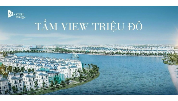 Quỹ căn mở bán 1PN, 2PN, 3PN view biển hồ 24.5 ha toà H3 Masteri Ocean Park. Trực tiếp chủ đầu tư