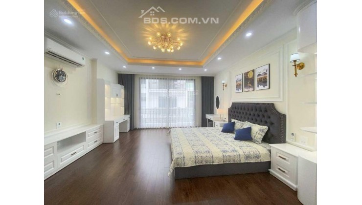 Bán nhà Kim Giang - lô góc - ô tô - Thanh Xuân quận - thang máy 45m2 x 7T MT 4.5m giá 6.5 tỷ