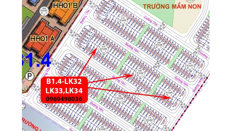 Nhỉnh 6 tỷ có căn Biệt Thự Liền Kề, 100m2, khu vực đông dân, giao thông thuận tiện.