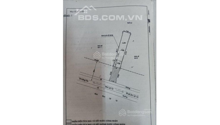 Bán nhà MT Trần Văn Giàu, Phạm Văn Hai. DT 6,5x51m (nở hậu 7,5m), gía 12,5tỷ